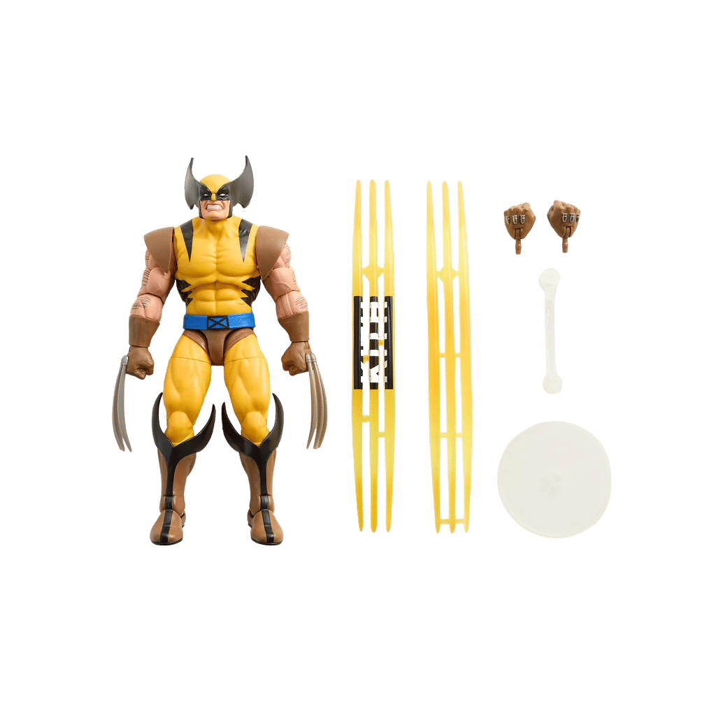 Kith x Marvel for Hasbro Legends Wolverine Gamerverse Player 2 Figure, brand new – photo 5 of 5