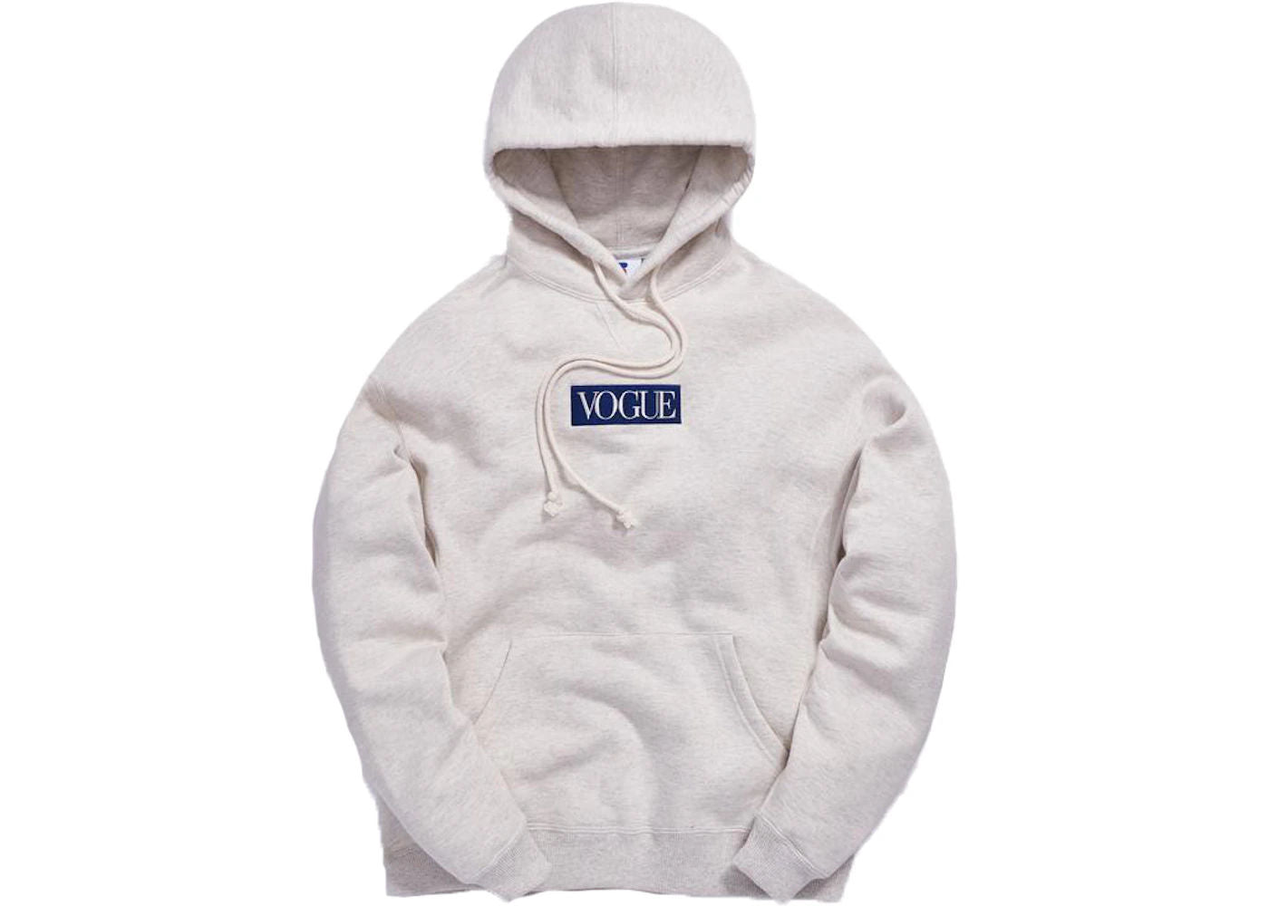 Kith x Russell Athletic x Vogue Los Angeles Hoodie Oatmeal Heather, brand new, size XL