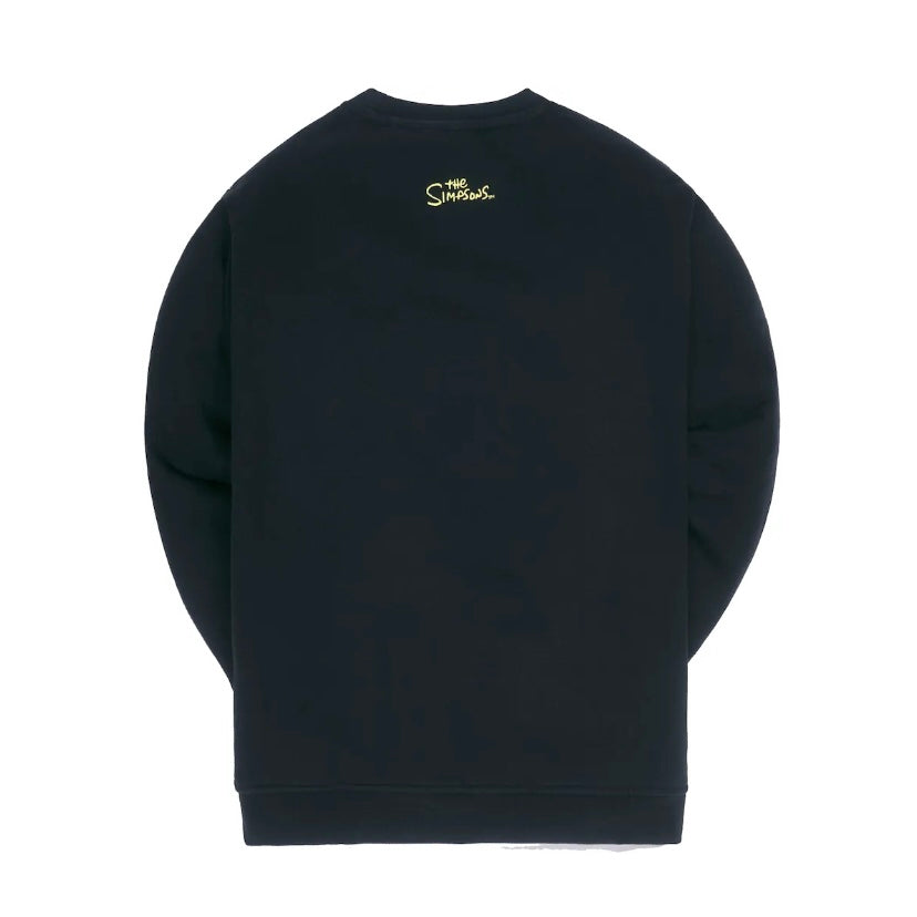 Kith X The Simpsons Homer Box Logo Crewneck Black, brand new, size M – photo 2 of 2