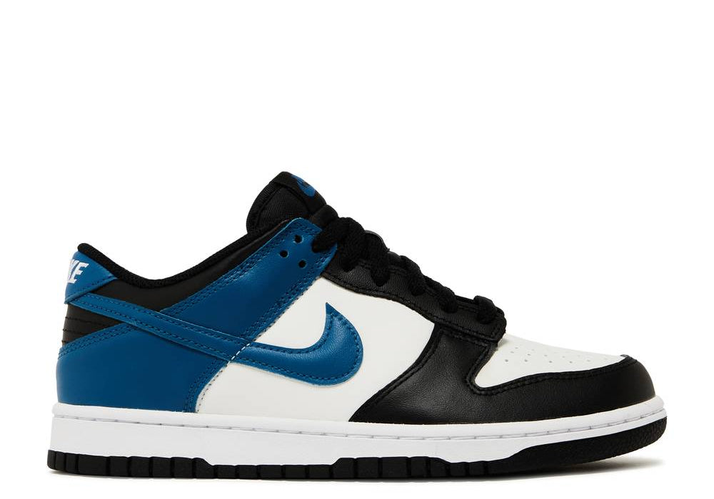 Nike Dunk Low White Blue Black (GS)