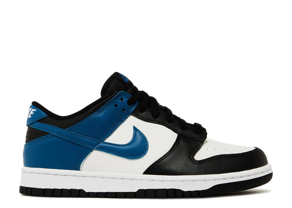 Nike Dunk Low White Blue Black (GS)