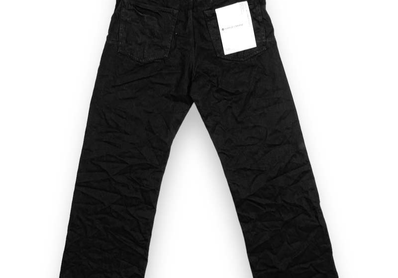 Purple Brand P018 Faded Black Baggy Jeans