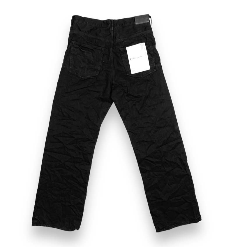 Purple Brand P018 Faded Black Baggy Jeans