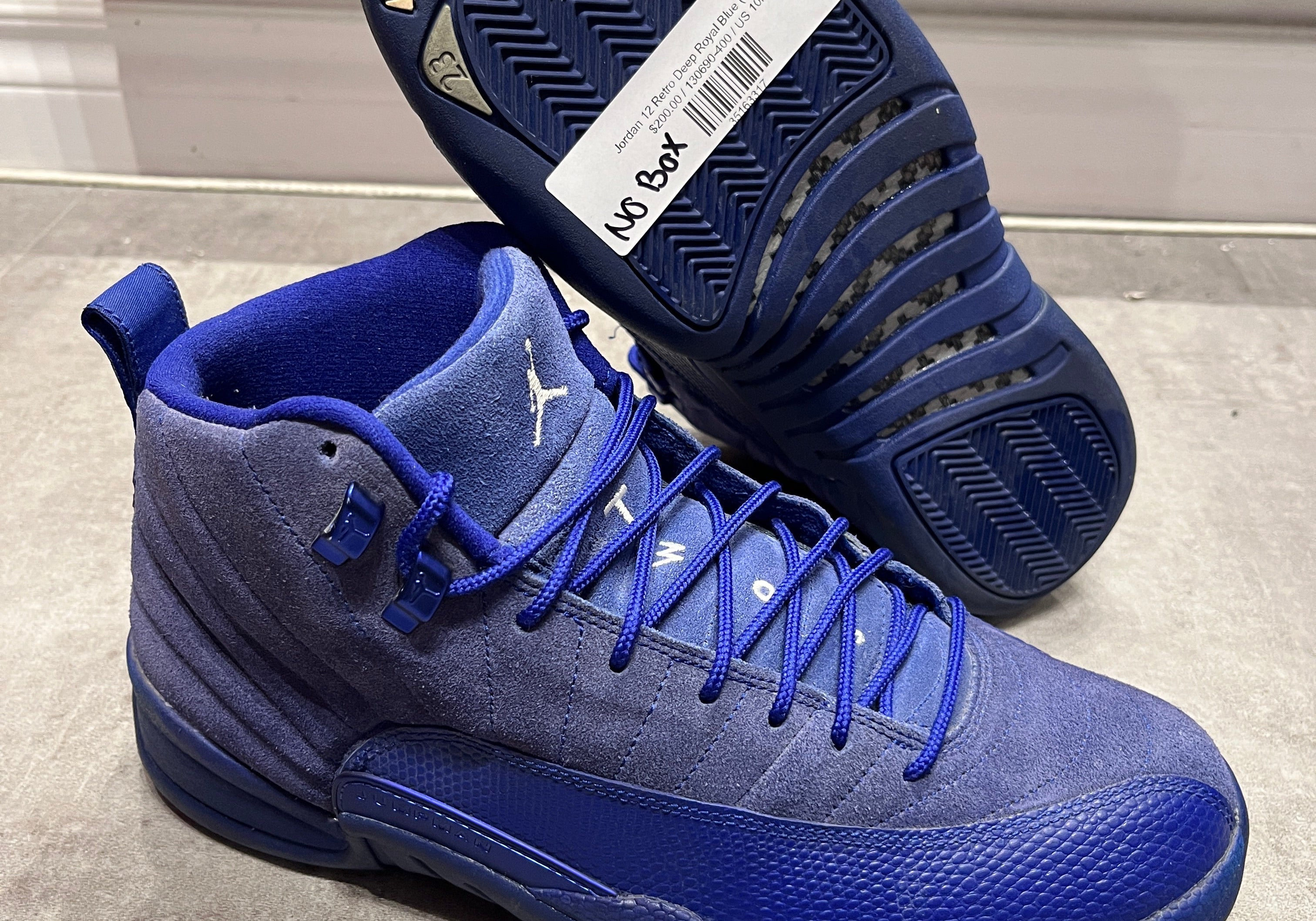 Jordan 12 Retro Deep Royal Blue (Preowned)