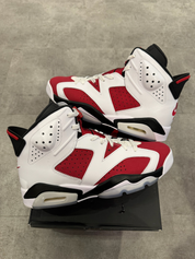 Jordan 6 Retro Carmine (2021) (Preowned Size 9)