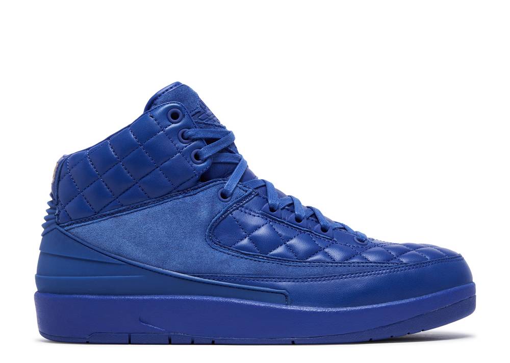 Jordan 2 Retro Just Don Blue