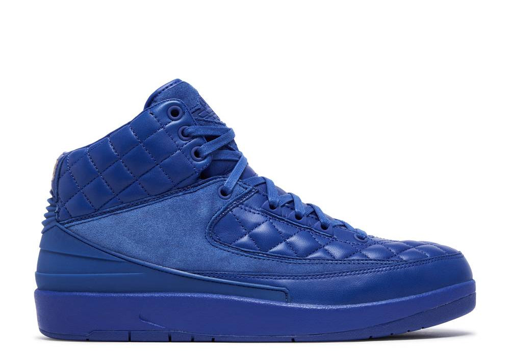 Jordan 2 Retro Just Don Blue