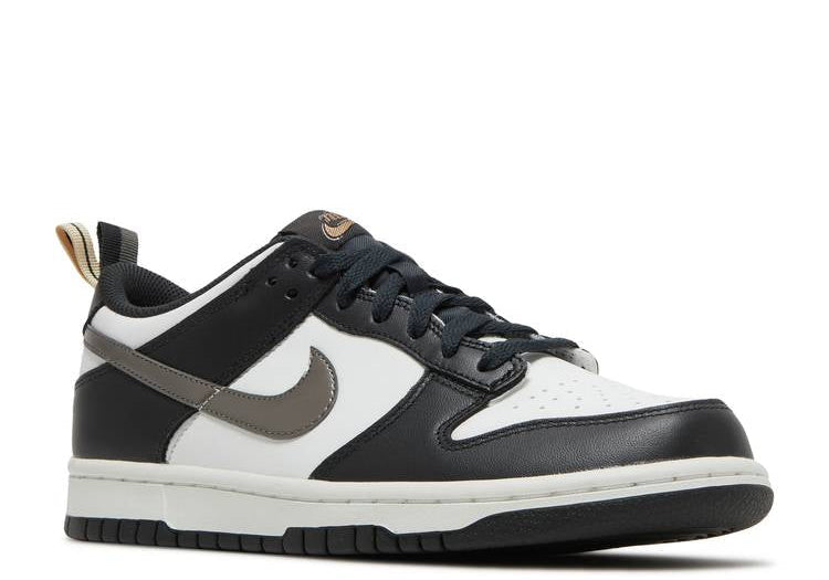 Nike Dunk Low Black White Metallic (GS)