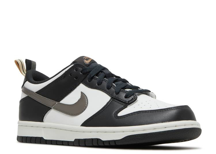 Nike Dunk Low Black White Metallic (GS)