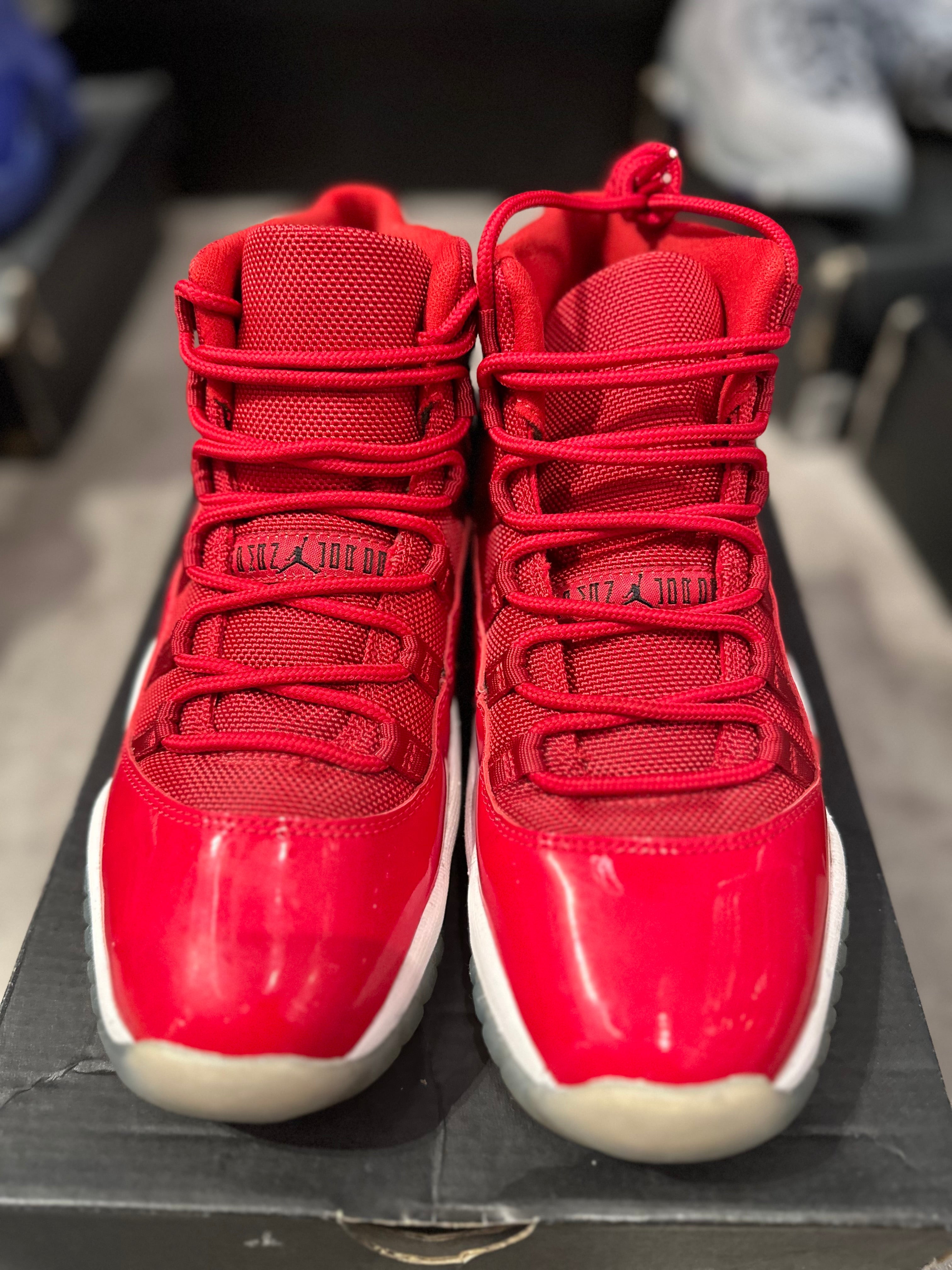 Jordan 11 Retro Win Like 96 GS Preowned Utopia Shop