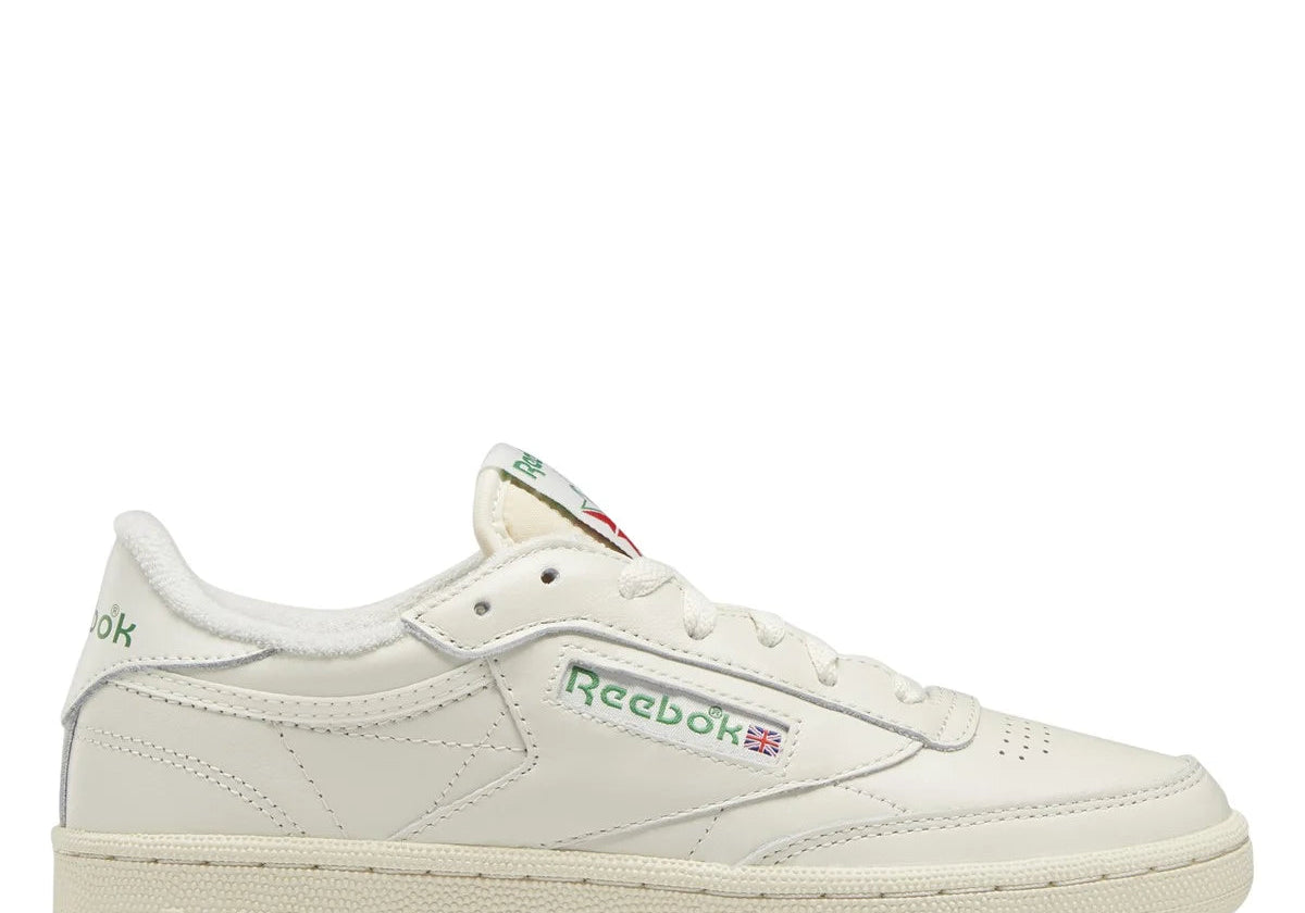 Reebok Club C 85 TV Chalk Glen Green