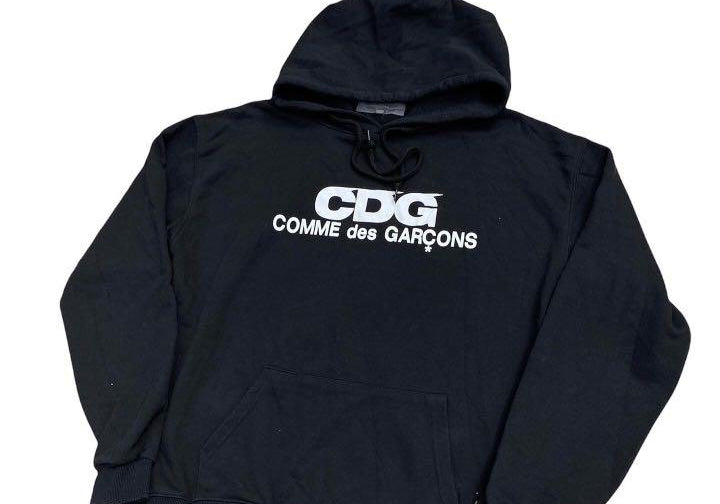 CDG Good Design Shop Hoodie Navy (Preowned)