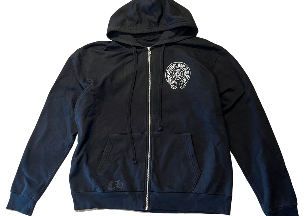 Chrome Hearts Hangzhou Exclusive Zip-Up Hoodie Black (Preowned)