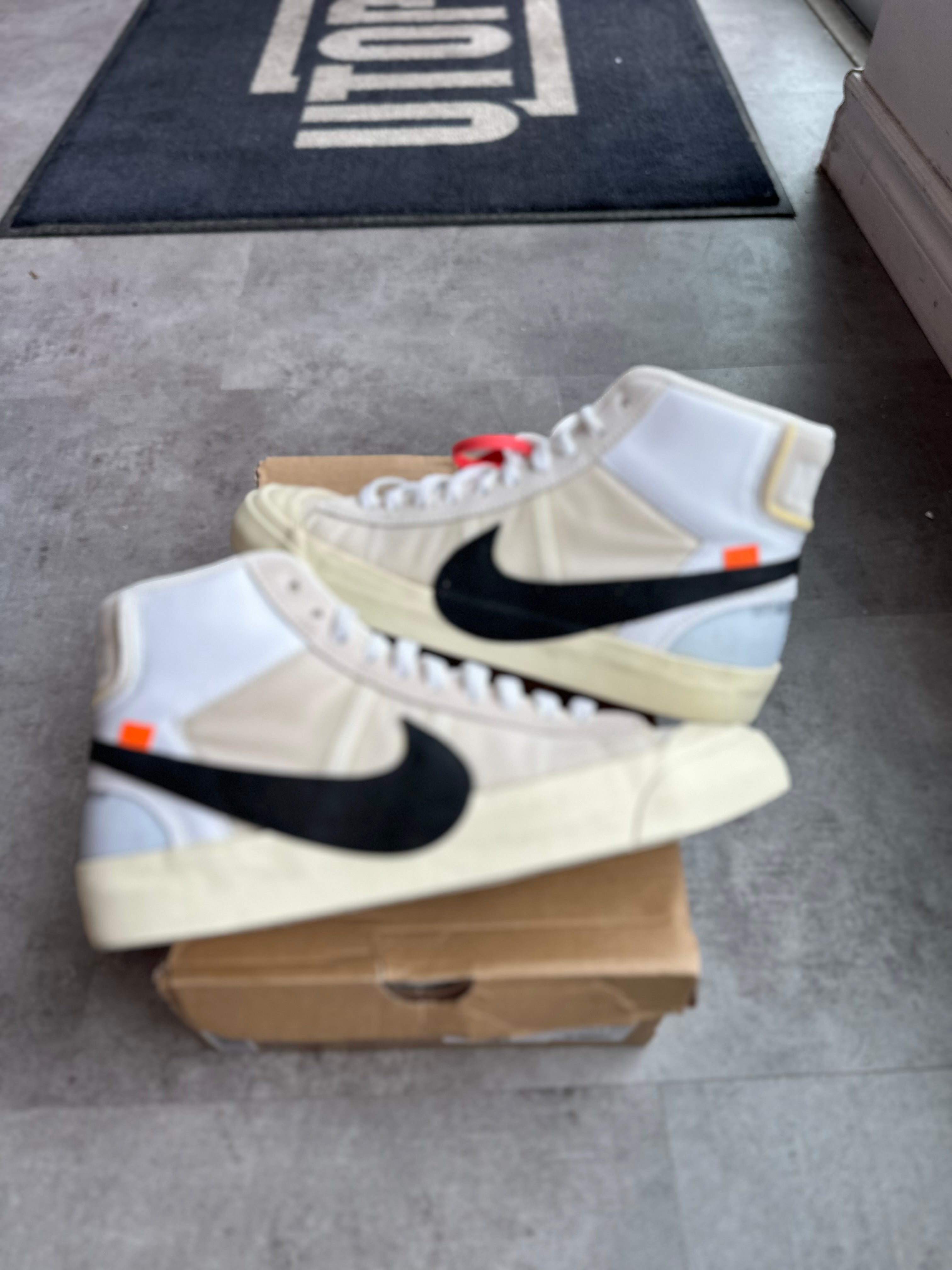 Nike X Off-White Blazer Mid The Ten (Preowned Size 10)