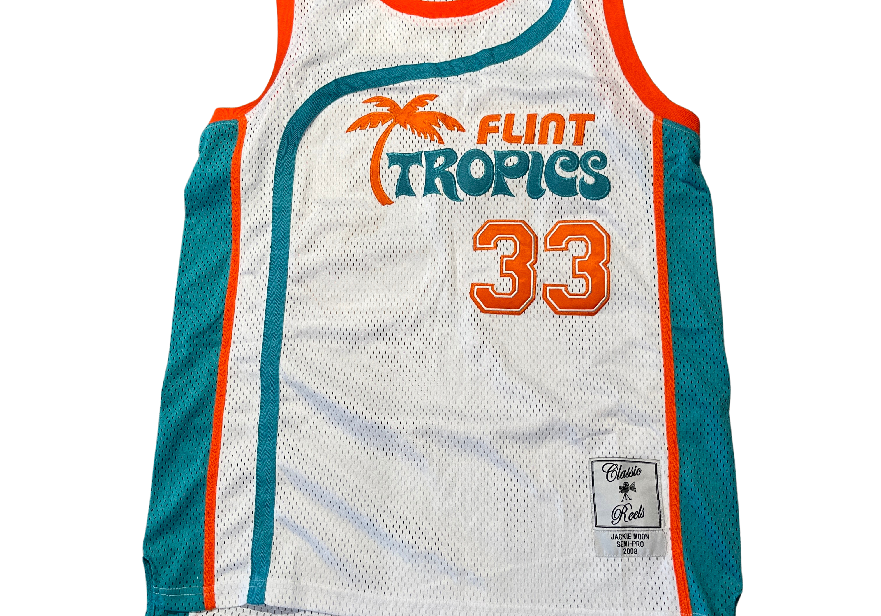 Classic Reels Flint Tropics Jackie Moon Jersey (Preowned)