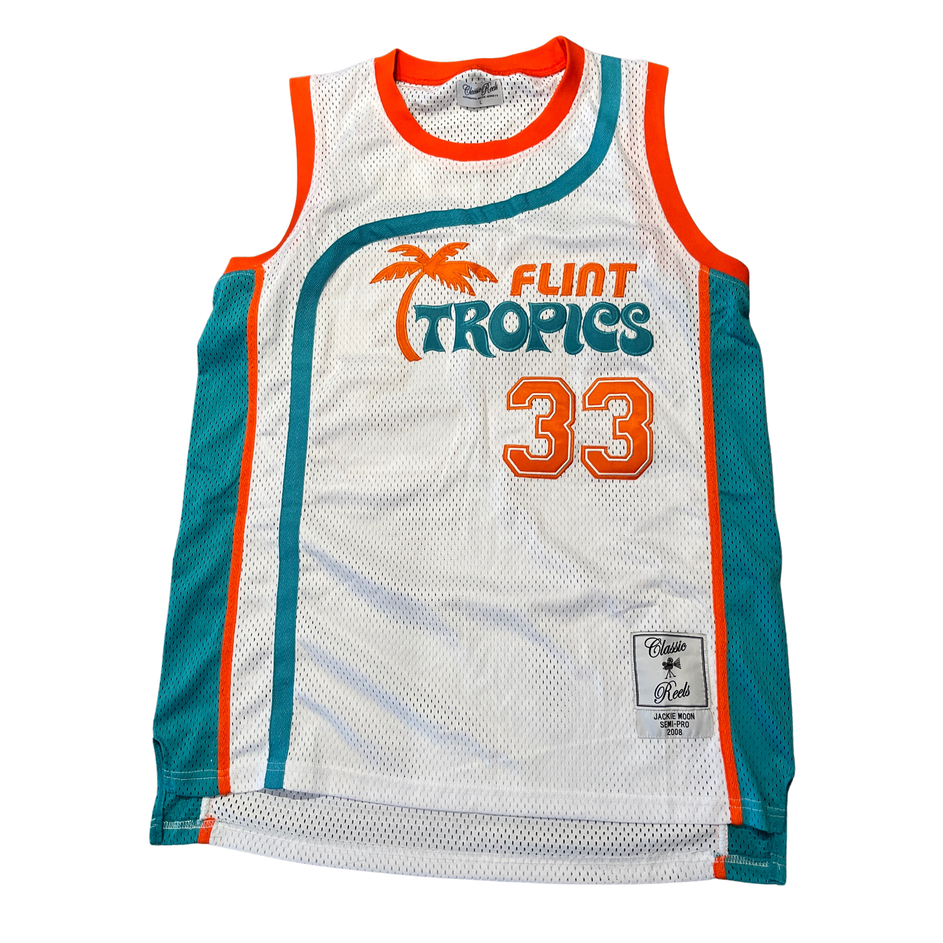 Classic Reels Flint Tropics Jackie Moon Jersey (Preowned)