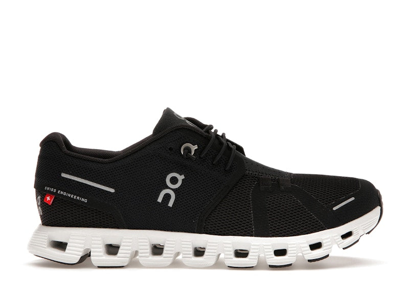 On Running Cloud 5 Black White (Women's)