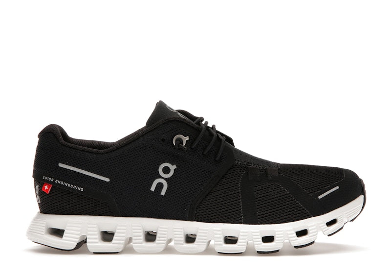 On Running Cloud 5 Black White (Women's)