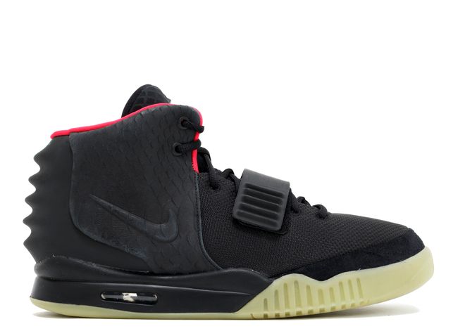 Nike Air Yeezy 2 Solar Red (Preowned Size 9.5)