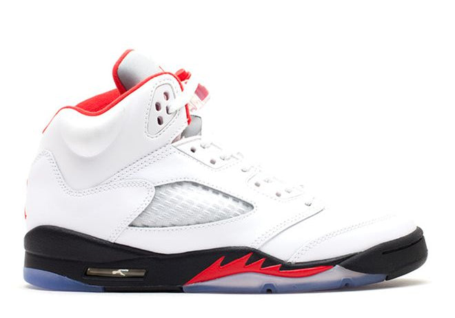 Jordan 5 Fire Red (2013) (GS) (Preowned)