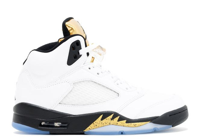 Jordan 5 Olympic (2016) (Preowned Size 9.5)