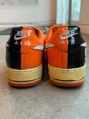 Nike Air Force 1 Premium Halloween Black (Preowned Size 10)