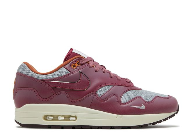 Nike Air Max 1 Patta Waves Rush Maroon (Preowned)