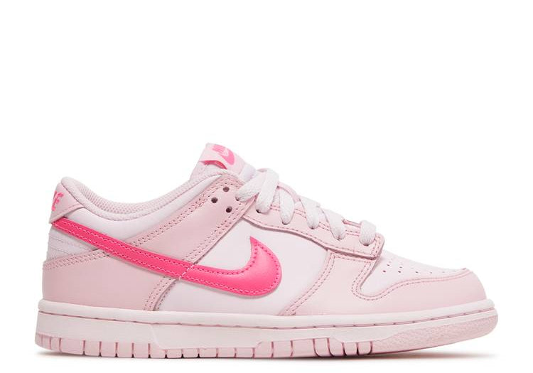 Nike Dunk Low Triple Pink (GS)