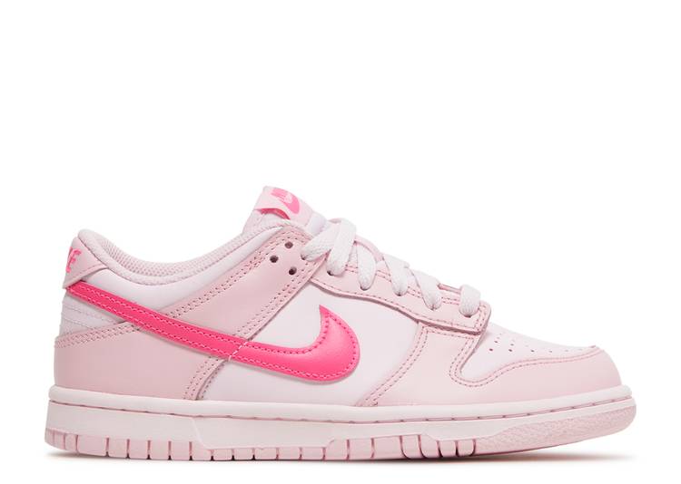 Nike Dunk Low Triple Pink (GS)