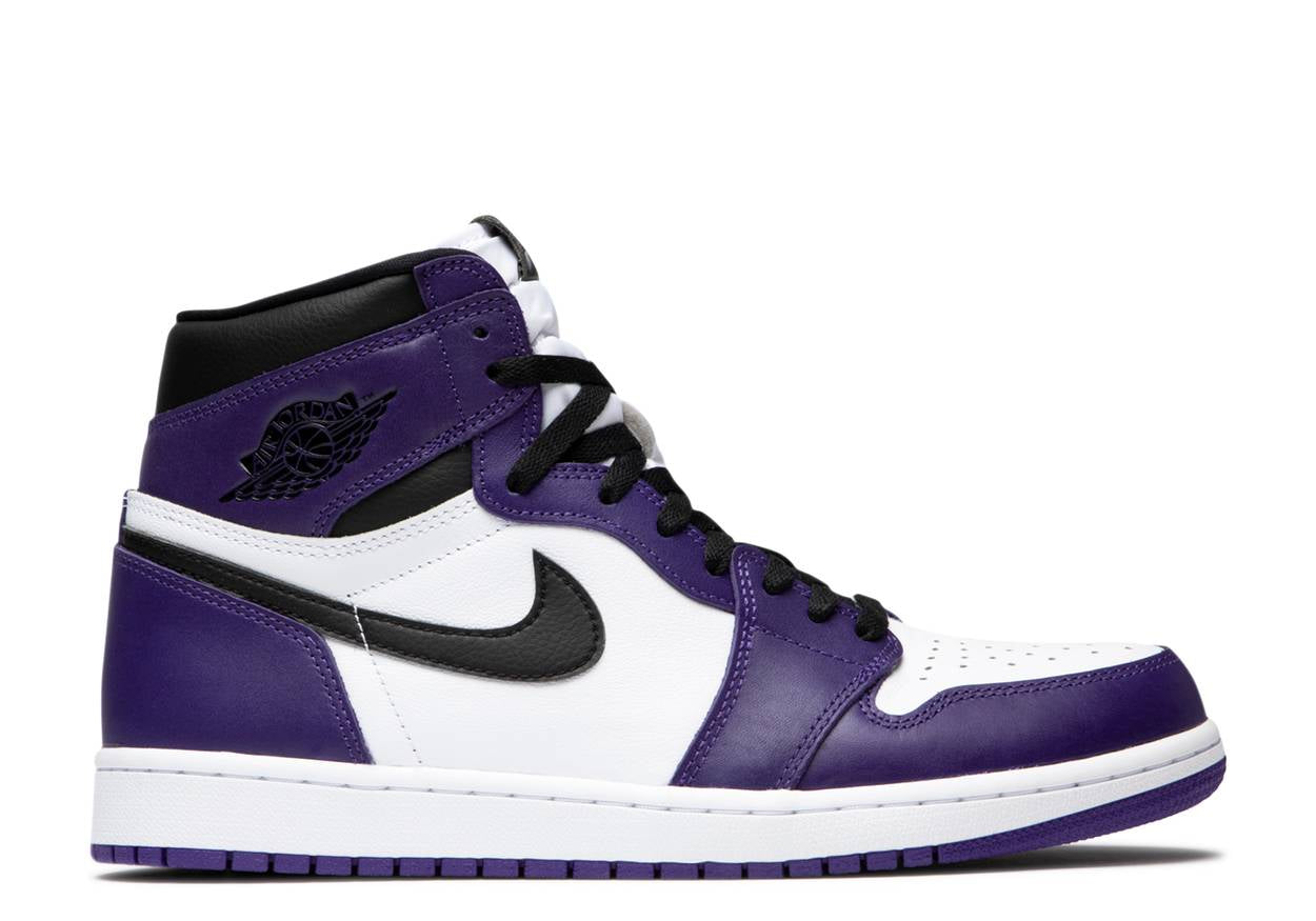 Jordan 1 Retro High Court Purple 2.0 (Preowned Size 9)