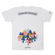 Chrome Hearts Multi Colour Cross T-Shirt White