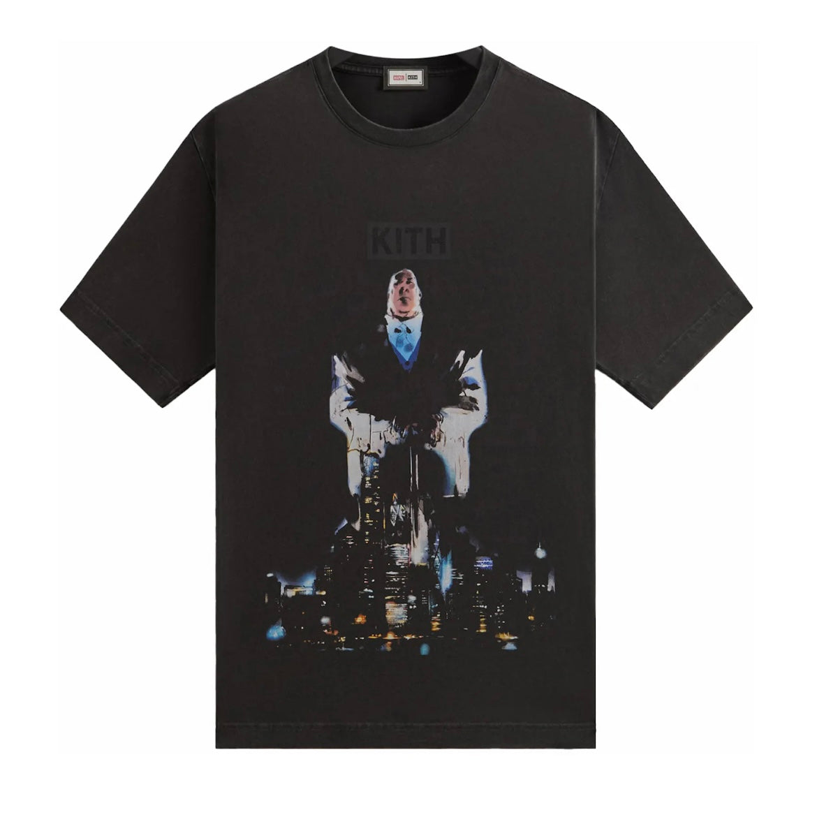 Kith x Marvel Kingpin Vintage Tee Black