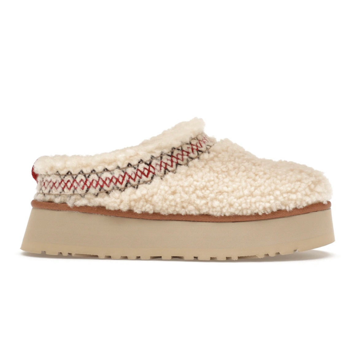 Ugg Tazz Slipper Heritage Braid Natural