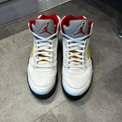 Jordan 5 Retro Fire Red (2013) (Preowned Size 10.5)