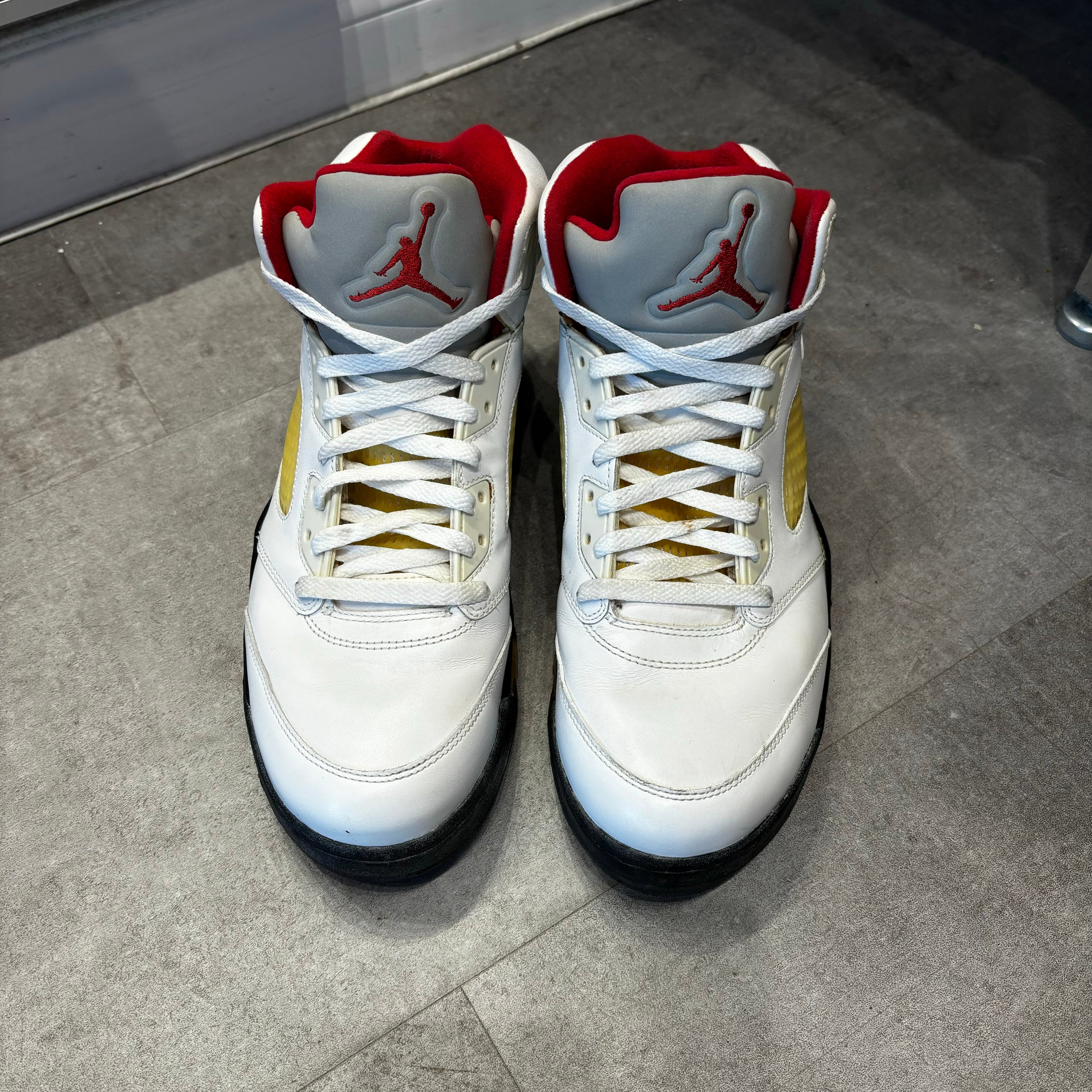 Jordan 5 Retro Fire Red (2013) (Preowned Size 10.5)