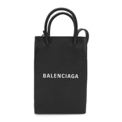 Balenciaga Mini Shopping Bag Black