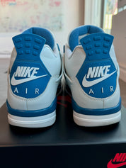 Jordan 4 Retro Military Blue (2024) (Preowned)