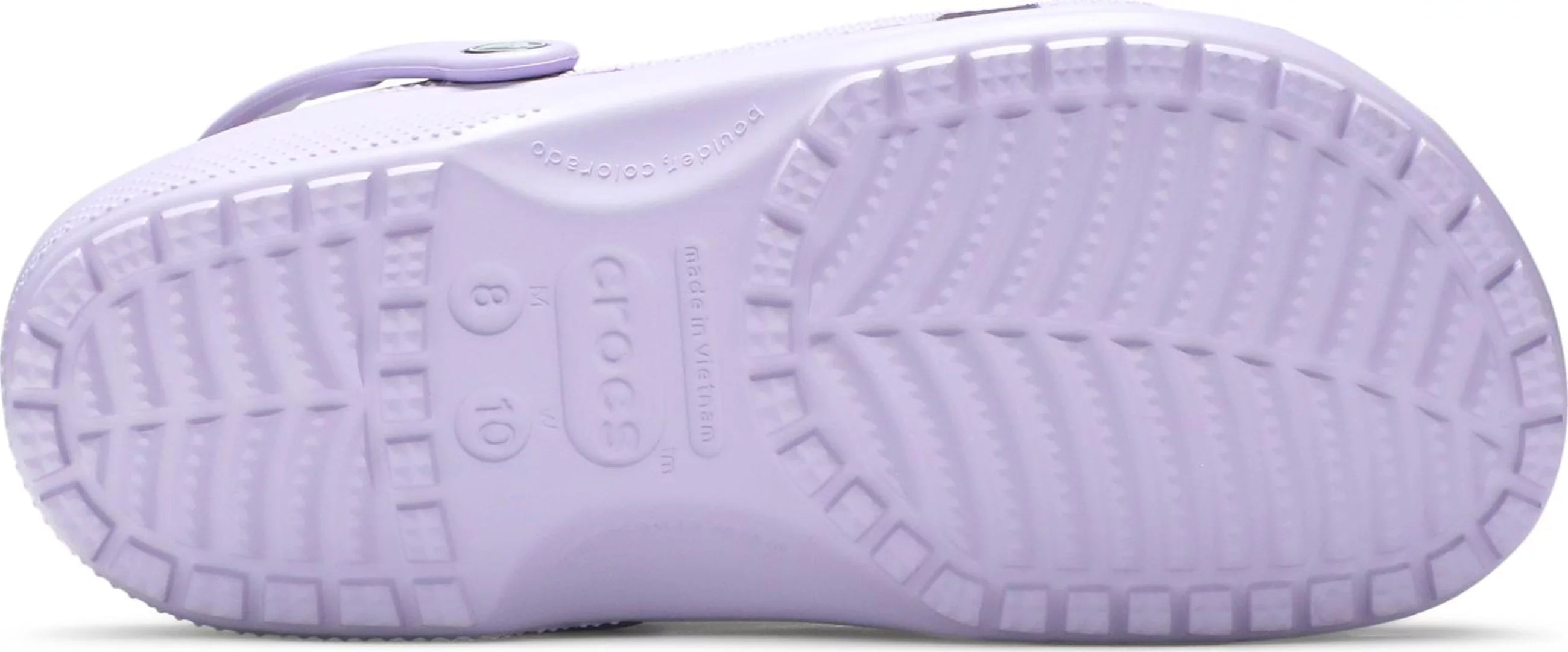 Crocs Classic Clog Justin Bieber With Drew House Lavender