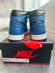 Jordan 1 Retro High Dark Marina Blue (Preowned Size 10.5)