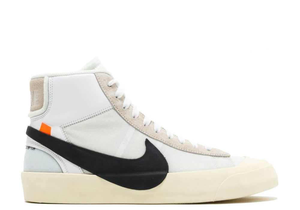 Nike X Off-White Blazer Mid The Ten (Preowned Size 9)