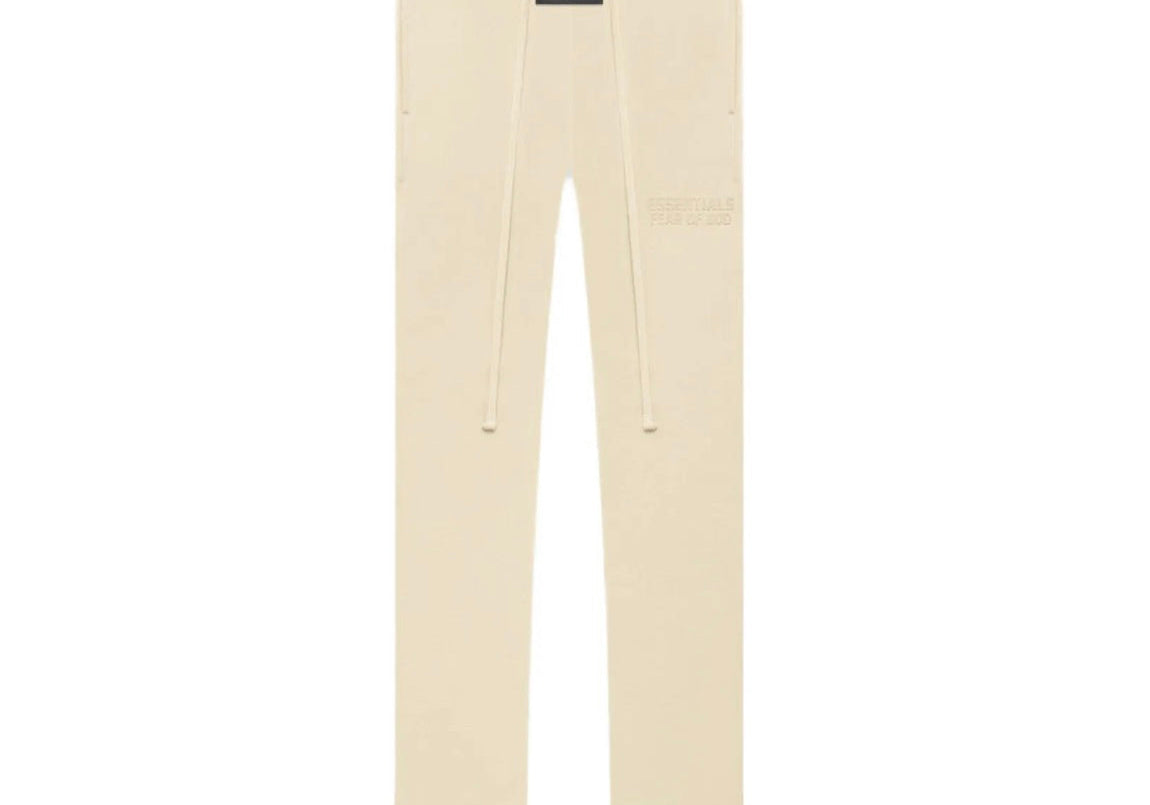 Fear of God Essentials Sweatpants (FW22) Eggshell