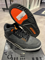 Jordan 3 Retro Fear Pack (2023) (Preowned Size 8.5)