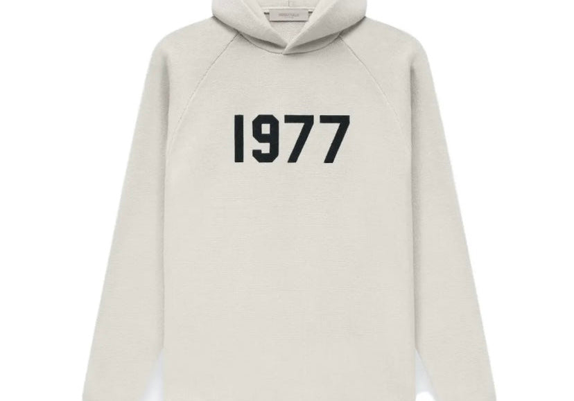 Fear of God Essentials "1977" Knit Hoodie (SS22) Wheat