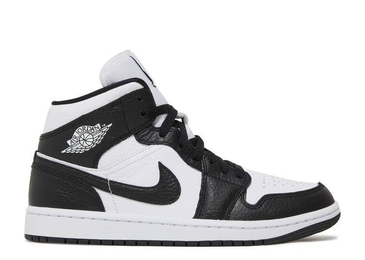 Jordan 1 Mid Homage Split Black White (W)