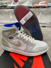 Jordan 1 Retro High Zoom White Racer Blue (Preowned Size 11)