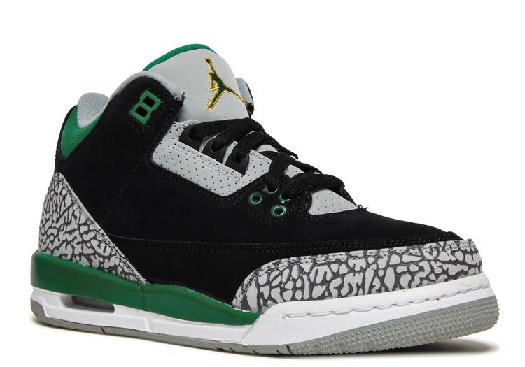 Jordan 3 Retro Pine Green (GS)