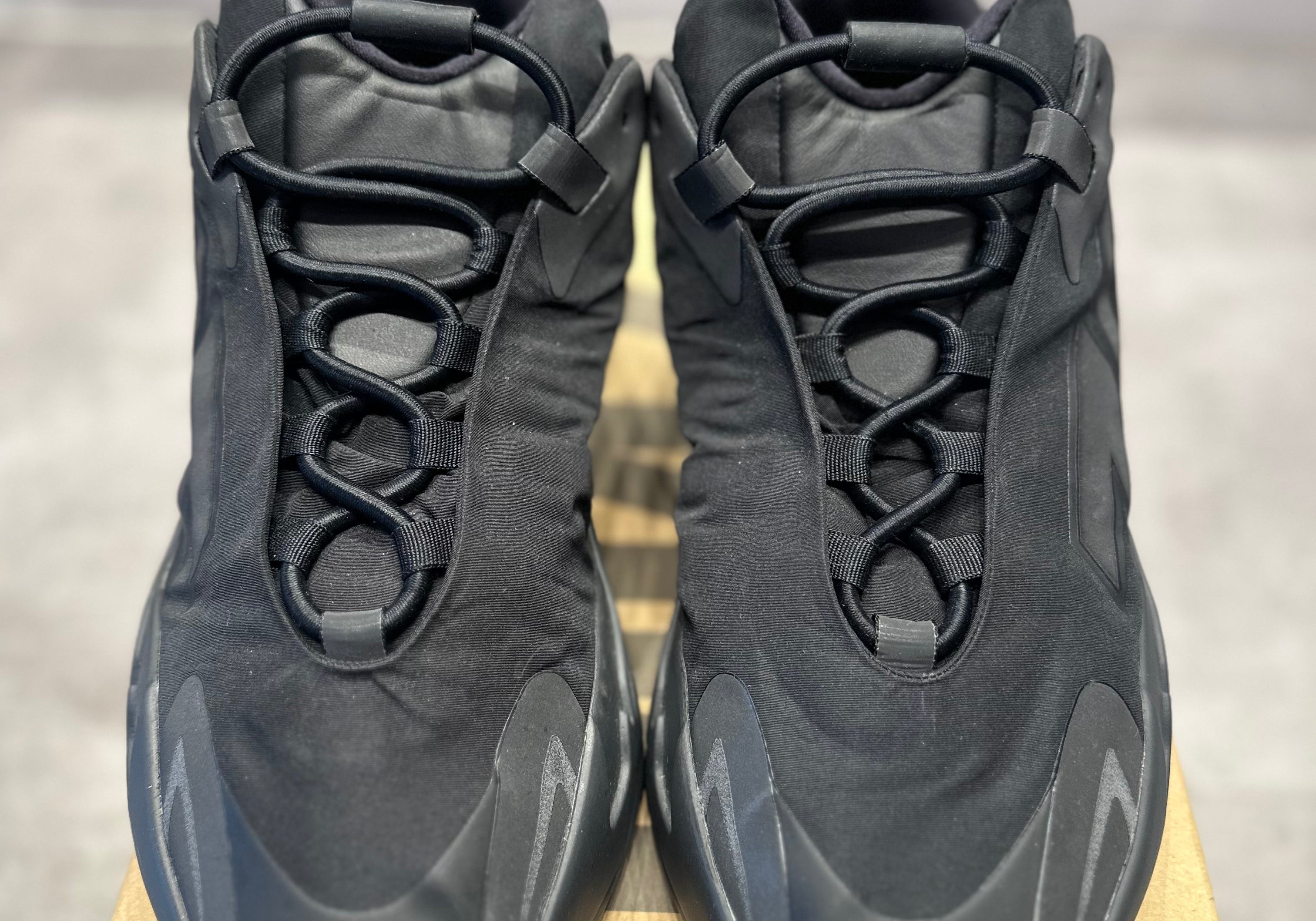 Adidas Yeezy Boost 700 MNVN Triple Black (Preowned Size 10.5M)