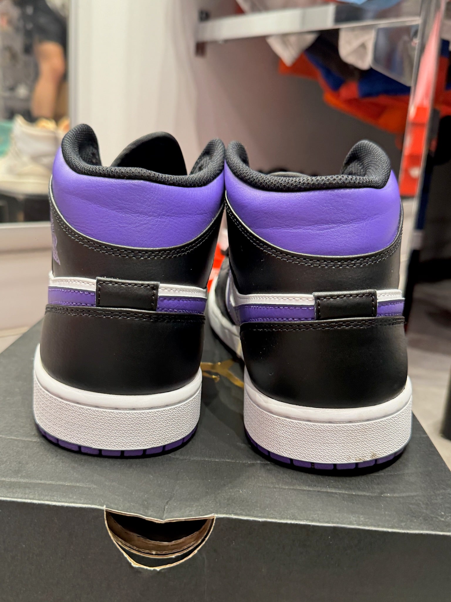 Jordan 1 Mid Dark Iris (Preowned)