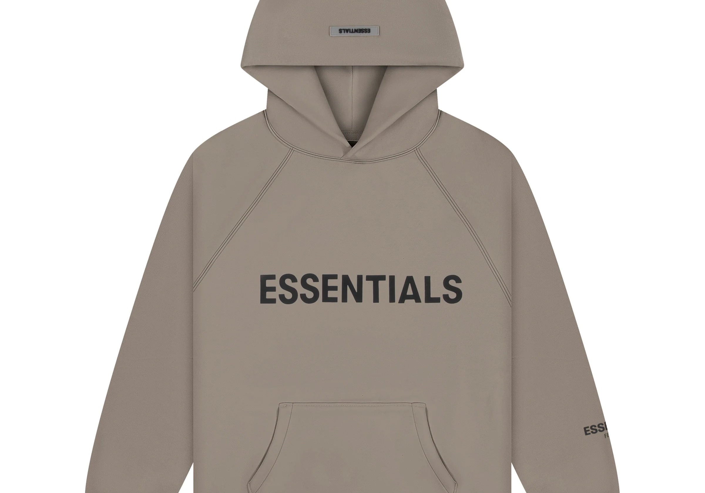 Fear of God Essentials Hoodie (FW20) Cement