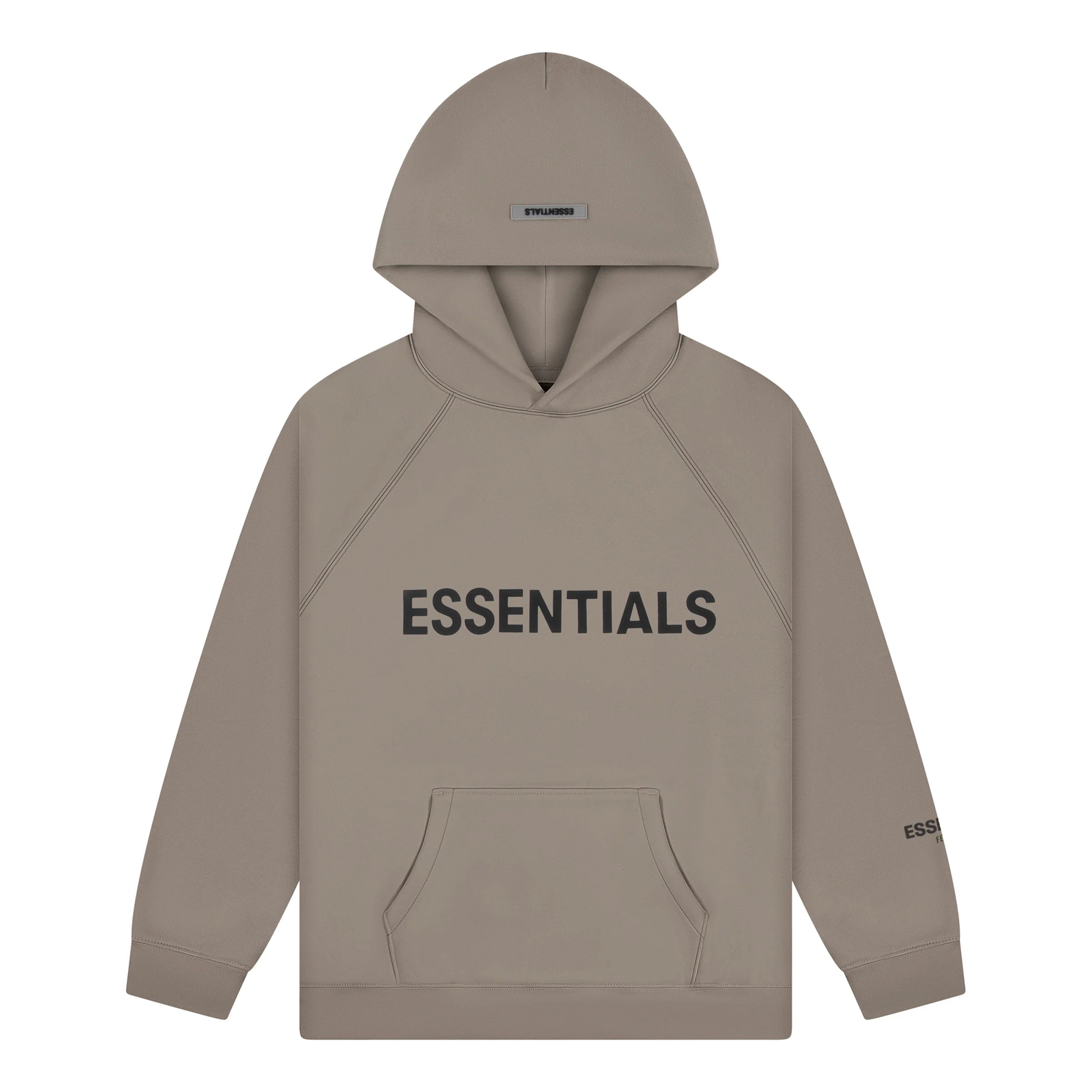 Fear of God Essentials Hoodie (FW20) Cement